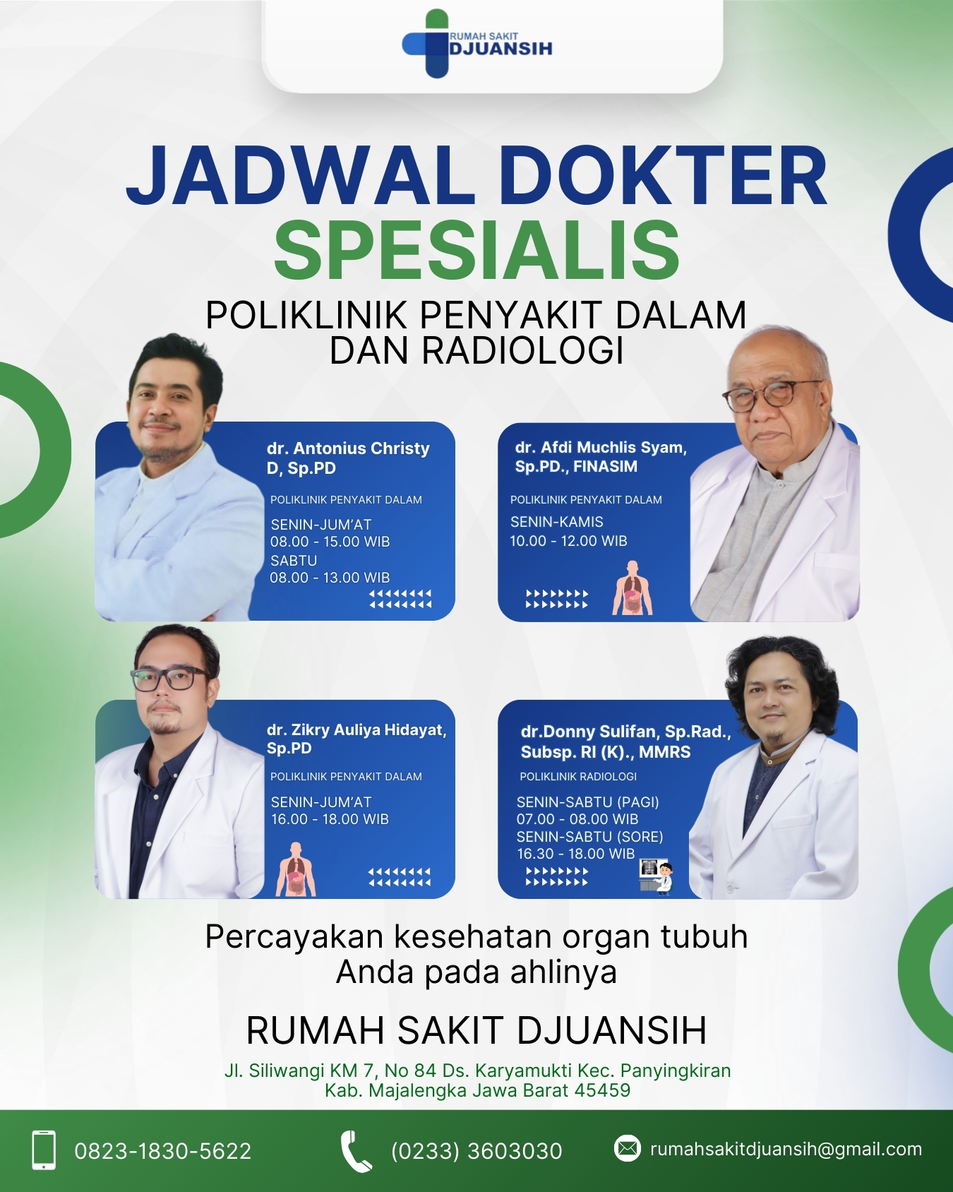 Jadwal Services